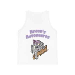 Norman The Cat Kid's Jersey Tank Top