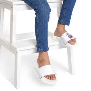 Norman The Cat Youth Removable-Strap Sandals