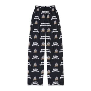 Norman The Cat Kids Lounge Pants (AOP)