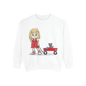 Arden with Wagon-Kids Sweatshirt