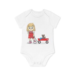 Arden with Wagon- Baby Bodysuit