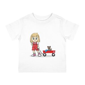 Arden with Wagon- Kid Tee for Infants