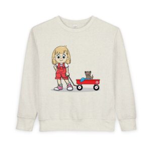 Arden with Wagon Toddler Sweatshirt
