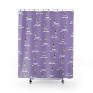 Norman The Cat Shower Curtains