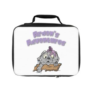 Norman The Cat Lunch Bag