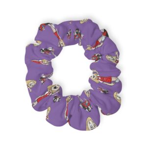 Norman The Cat Scrunchie