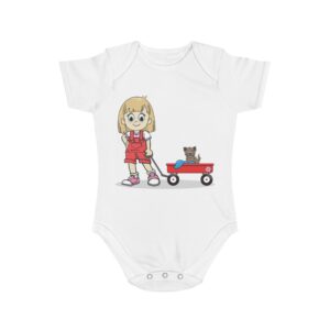 Arden with Wagon- Kiddie Bodysuit