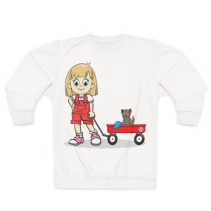 Arden with Wagon-Kids' Sweatshirt