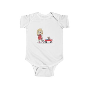 Arden with Wagon -Infant Bodysuit