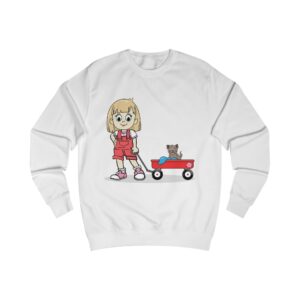 Arden with Wagon - Kids' Sweatshirt