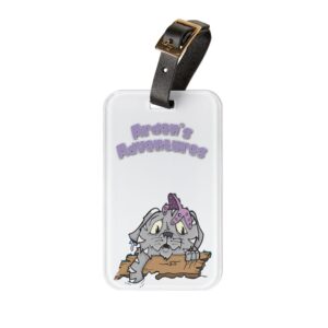 Norman The Cat Luggage Tag