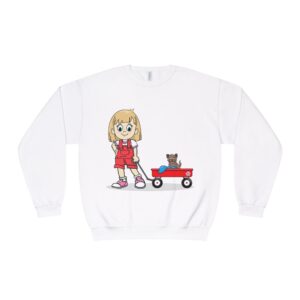 Arden with Wagon- Kids' Sweatshirt