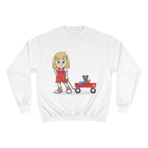 Arden with Wagon- Champion Sweatshirt