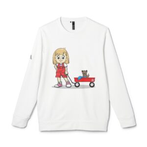 Arden with Wagon & All Her Animals - Crewneck Sweatshirt