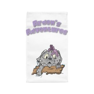 Norman The Cat Polyester Lunch Bag