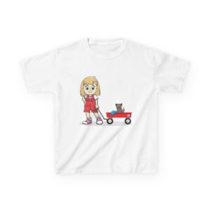 Arden with Wagon kids Tshirt