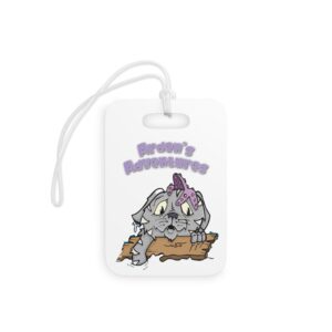 Norman The Cat Luggage Tag