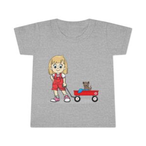 Arden with Wagon Toddler T-Shirt