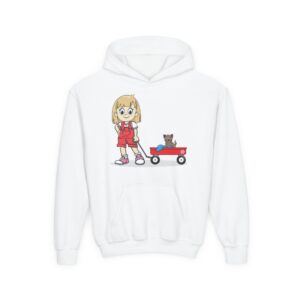 Arden with Wagon Hooded Sweatshirt for Kids